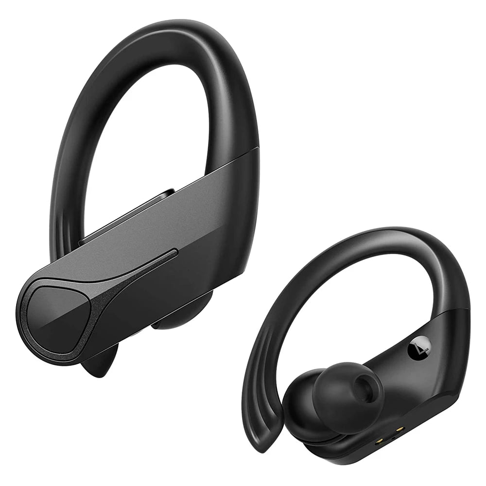 Mpow Flame Solo Wireless Earphones TWS Bluetooth 5.4 Earbuds with ENC Noise Cancellation Mic IPX7 Waterproof for Running Sport