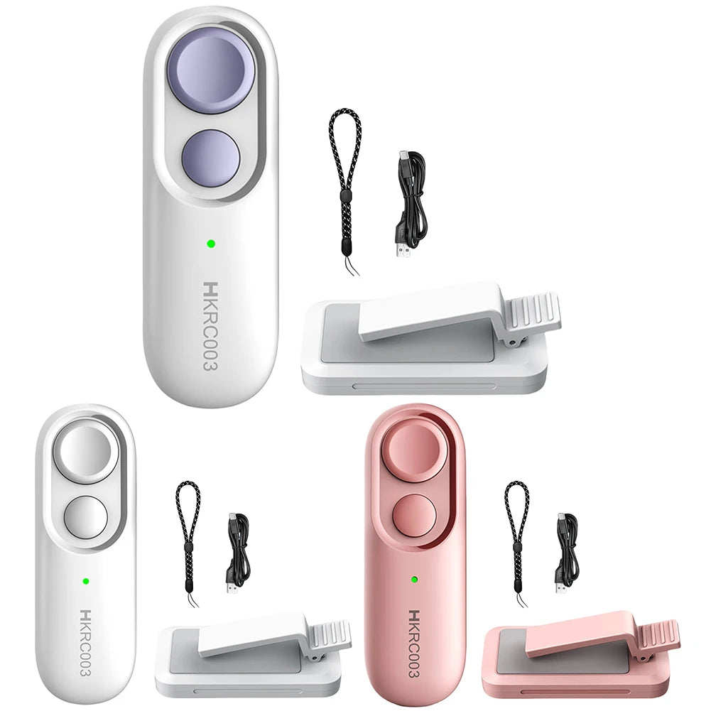 Remote Control Page Turner Camera Camcorder for Kindle Paperwhite Oasis Kobo EReaders Phone Camera Remote Clicker for TikTok