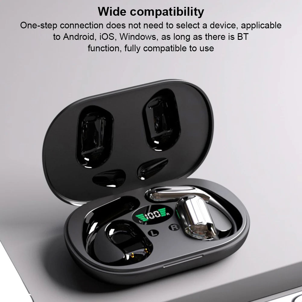 AI Translator Earbuds Real-Time Translators Headphones 144 Languages voice translator Wireless Bluetooth Earphones For Travel