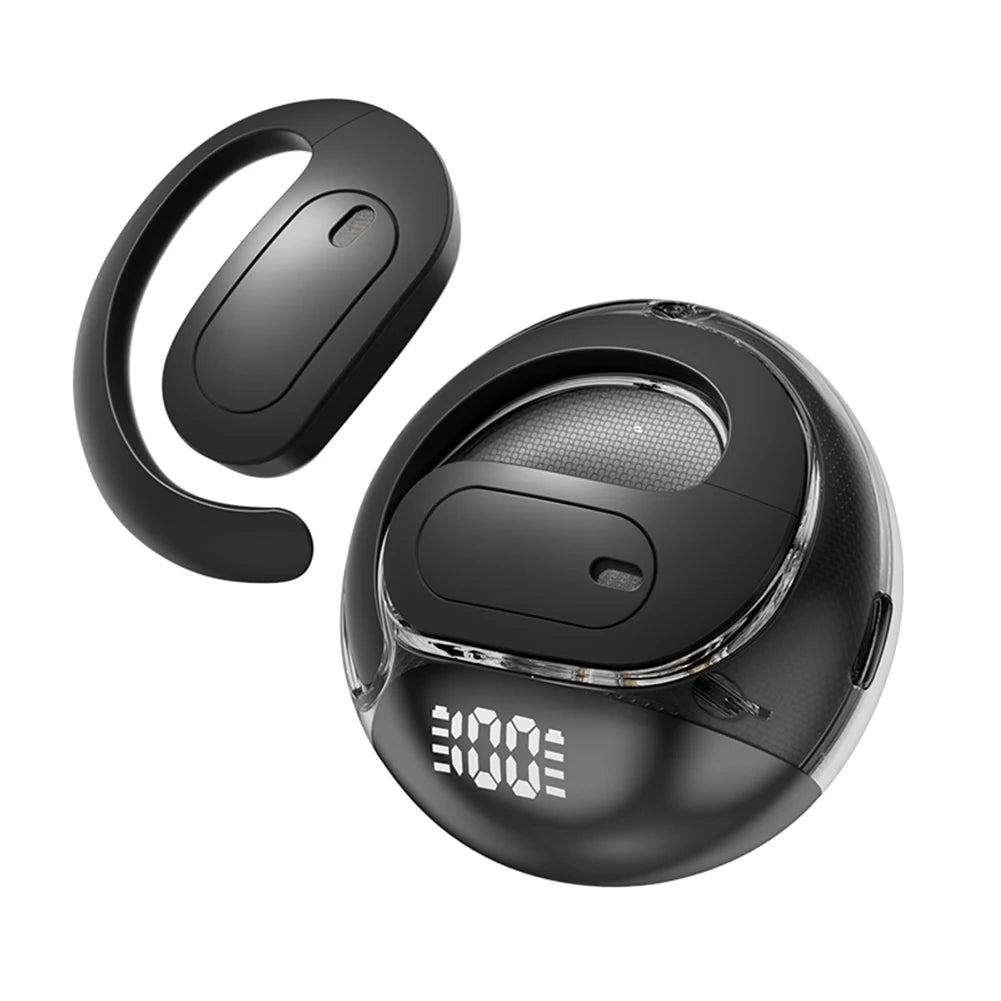 AI Translator Earbuds 144 Languages Translation Earphones Bluetooth-Compatible 5.4 Translator Headphones for Travel Business