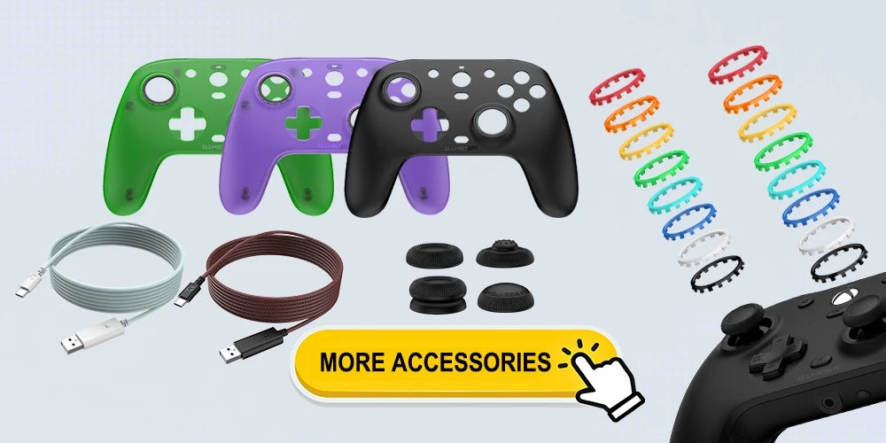 GameSir G7 Pro Zenless Zone Zero Wireless Xbox Gaming Controller – Charging Dock, TMR Joytick, Hall Effect Trigger, Gyro