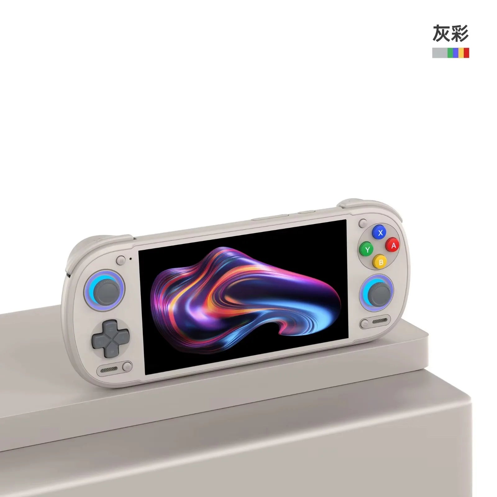 Retroid Pocket 6 Android Game Console Hall-Effect Trigger 8GEN2 5.5Inch 1080P 120Hz AMOLED Screen 6000mAh Handheld Consoles RP6