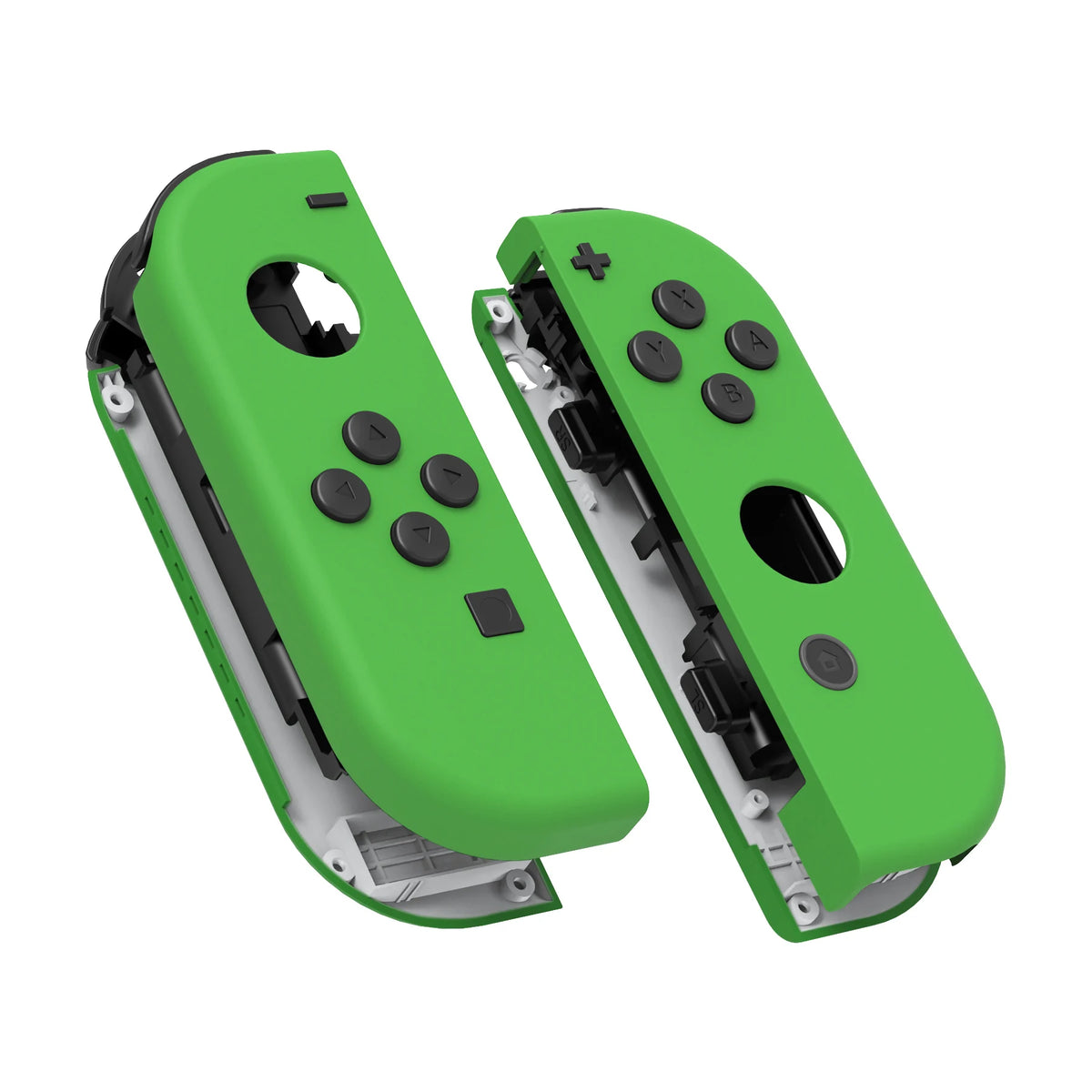 eXtremeRate DIY Replacement Shell Case for NS Switch & OLED JoyCon, Custom Controller Housing Cover With Full Set Buttons