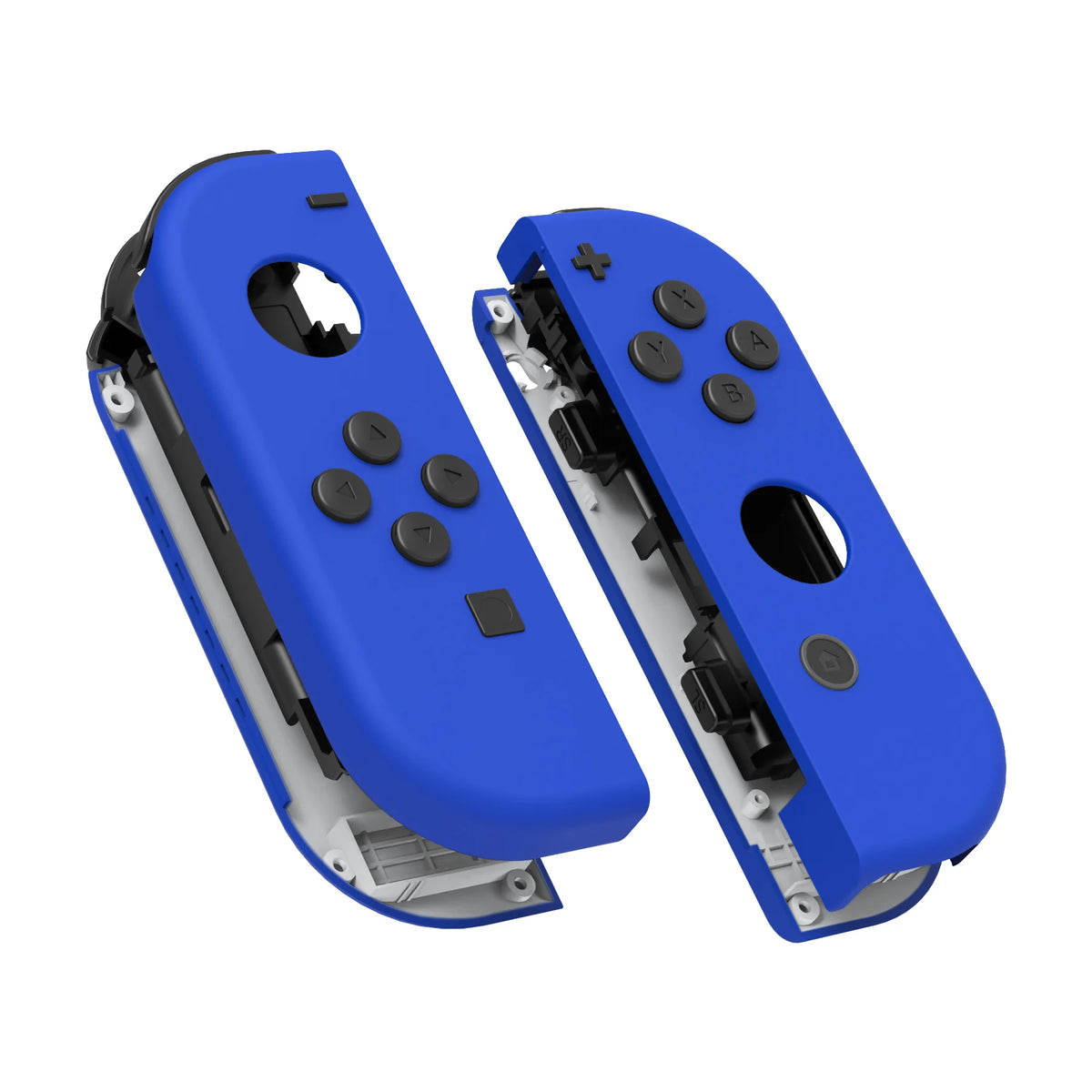 eXtremeRate DIY Replacement Shell Case for NS Switch & OLED JoyCon, Custom Controller Housing Cover With Full Set Buttons
