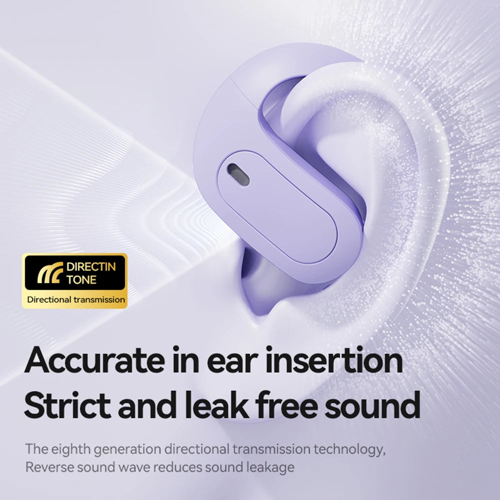 AI Translator Earbuds 144 Languages Translation Earphones Bluetooth-Compatible 5.4 Translator Headphones for Travel Business