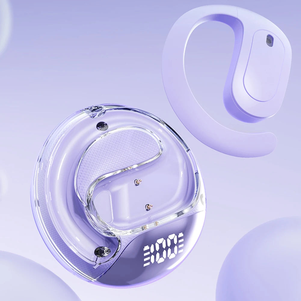 AI Translator Earbuds 144 Languages Translation Earphones Bluetooth-Compatible 5.4 Translator Headphones for Travel Business