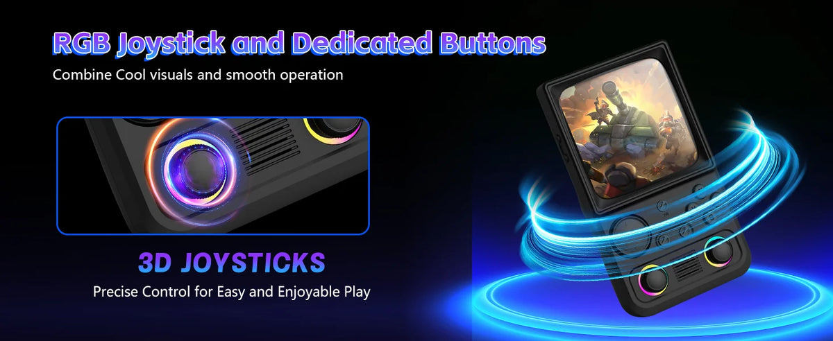 AISLPC RG40 MAX Handheld Game Console 64/128G 4.0" IPS Screen 5G Portable Pocket Game Player