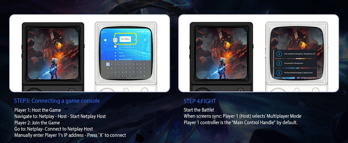 AISLPC RG40 MAX Handheld Game Console 64/128G 4.0" IPS Screen 5G Portable Pocket Game Player
