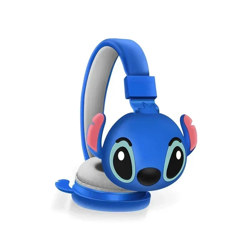 Stitch Wireless Bluetooth Headphone Blue