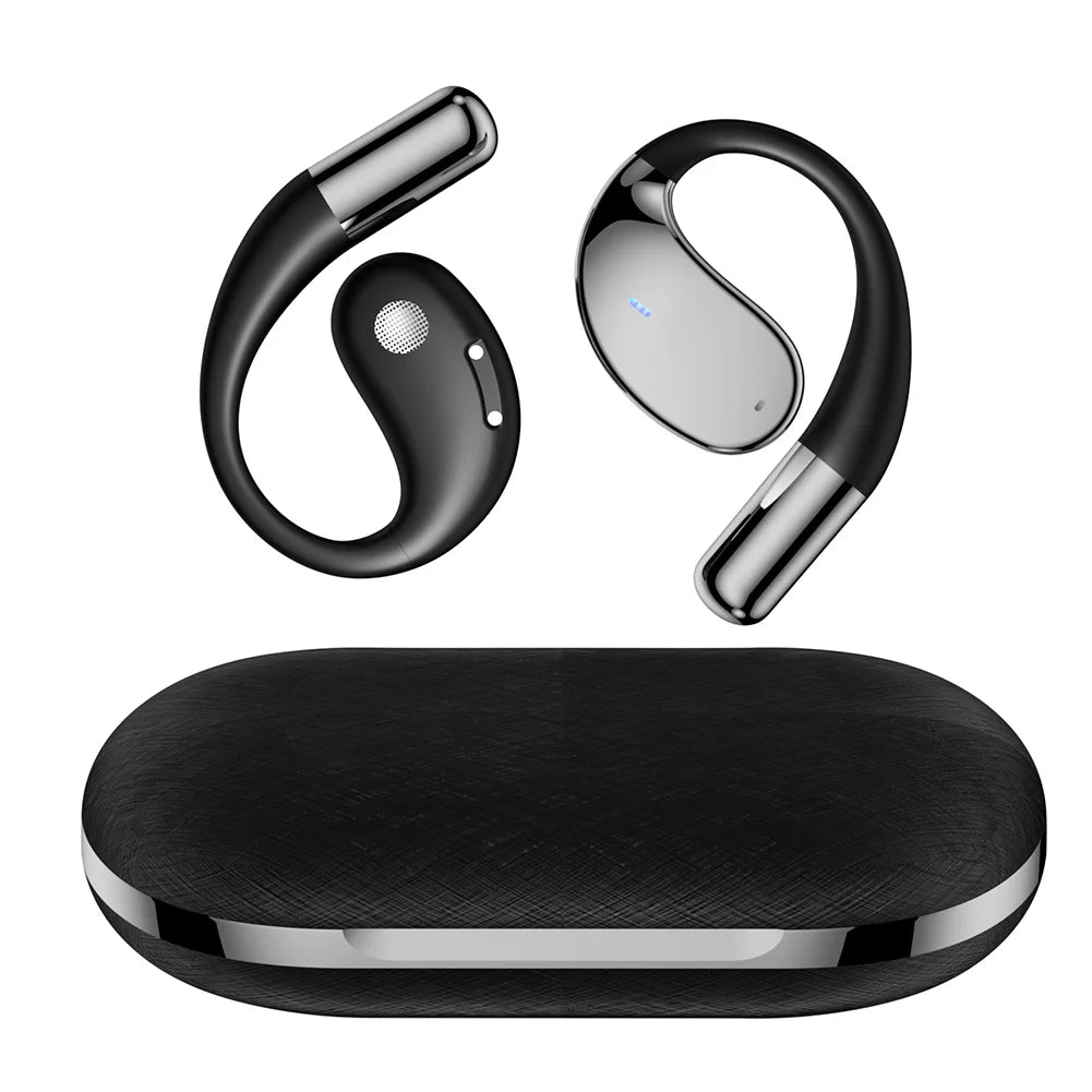 AI Translator Earbuds Nebula APP Permanently Free Video Call Translation Bluetooth 5.4 HiFi Sound Language Translation Earbuds