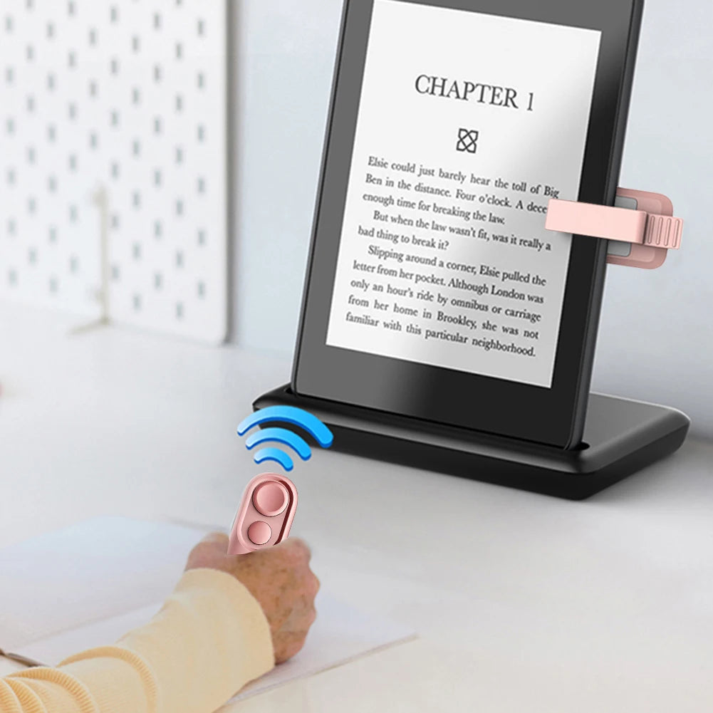Remote Control Page Turner Camera Camcorder for Kindle Paperwhite Oasis Kobo EReaders Phone Camera Remote Clicker for TikTok