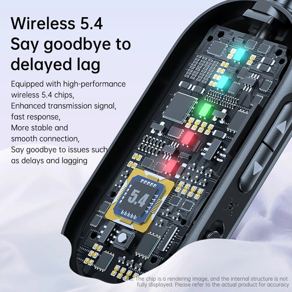 Bluetooth-Compatible Transmitter Receiver 3.5mm Supports 2 AirPods Or Headphones Wireless BT Receiver for Car PC TV Gym Switch