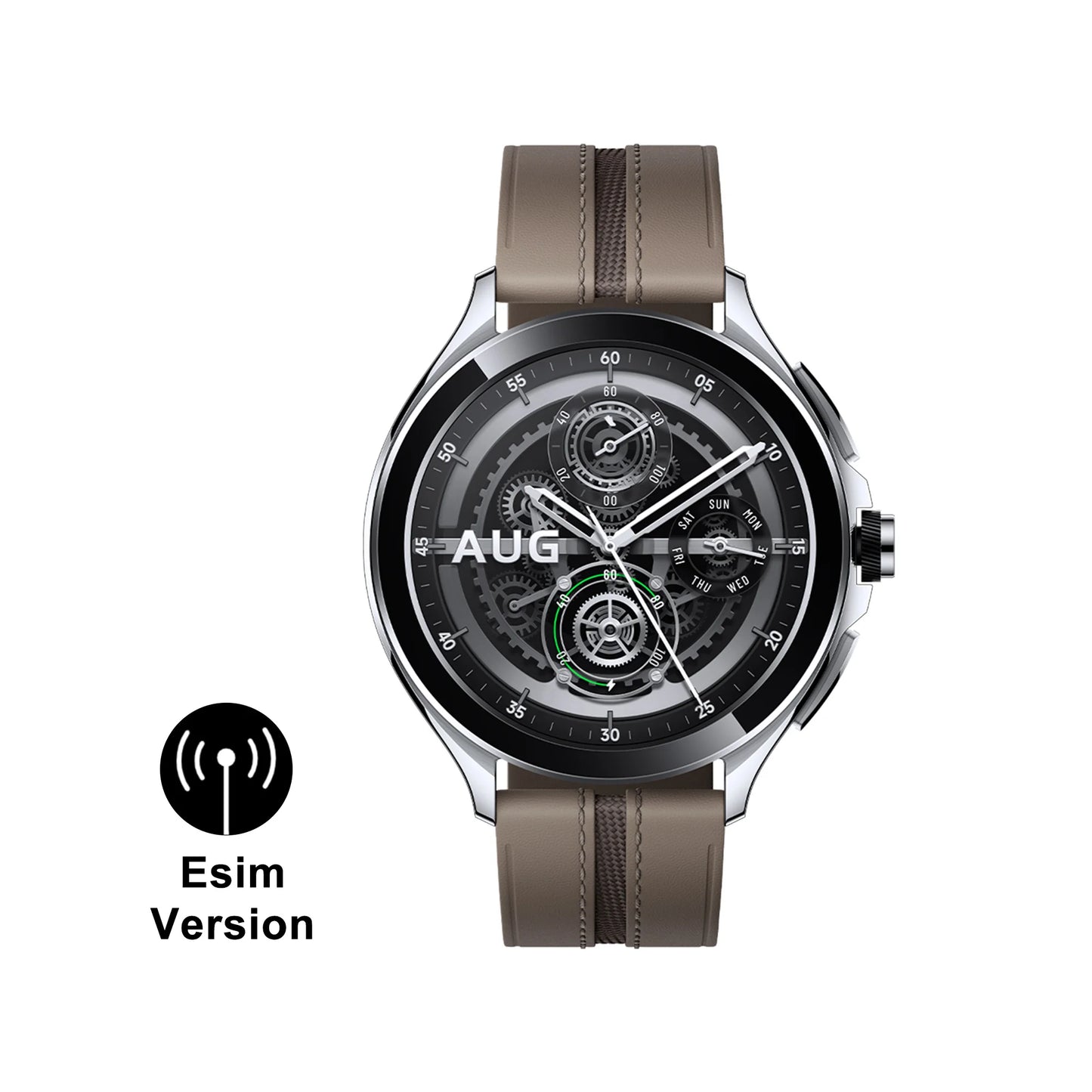 Xiaomi Watch 2 Pro, 2GB 32GB Pantalla AMOLED de 1.43" 326 PPI 150+ Modos Deportivos Qualcomm Snapdragon W5+ Gen 1 Carga Magnética 54.5g