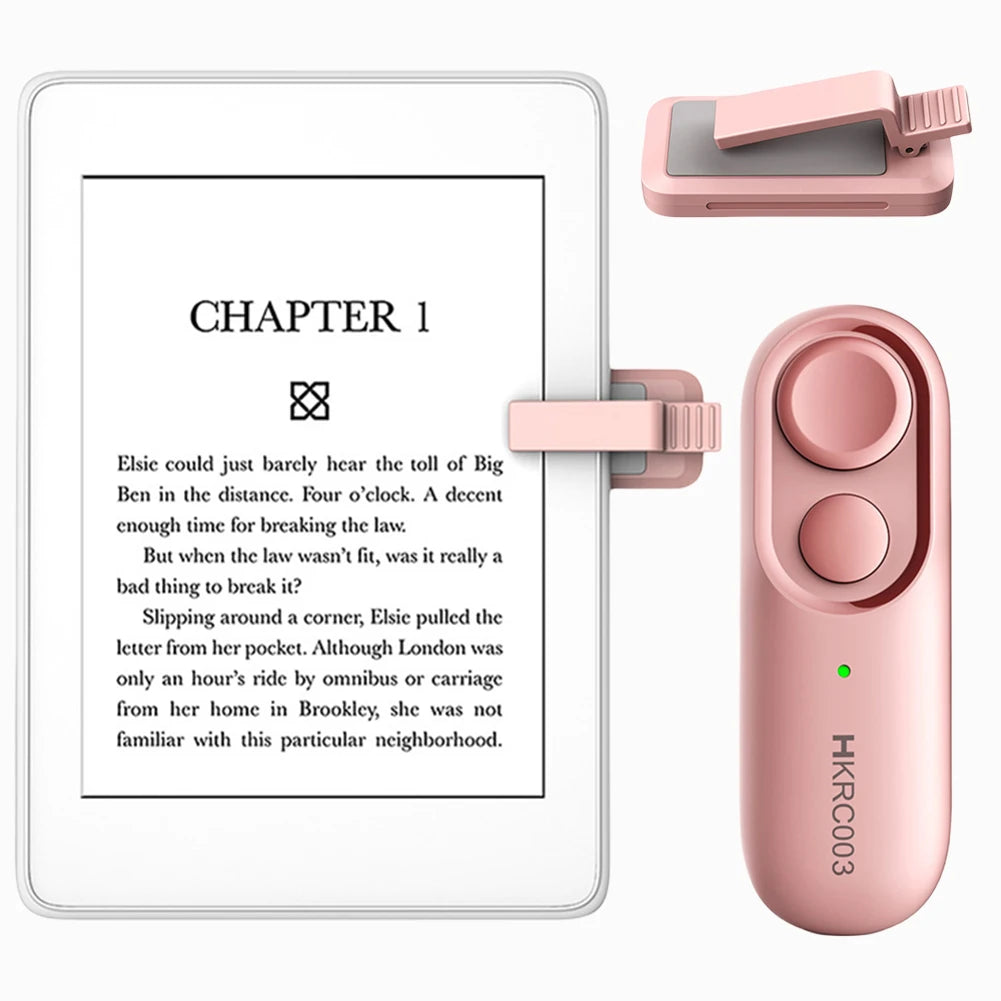 Remote Control Page Turner Camera Camcorder for Kindle Paperwhite Oasis Kobo EReaders Phone Camera Remote Clicker for TikTok