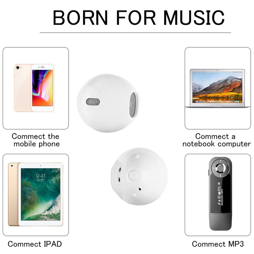 Bluetooth-Kopfhörer Mini-Headset mit Ladebox