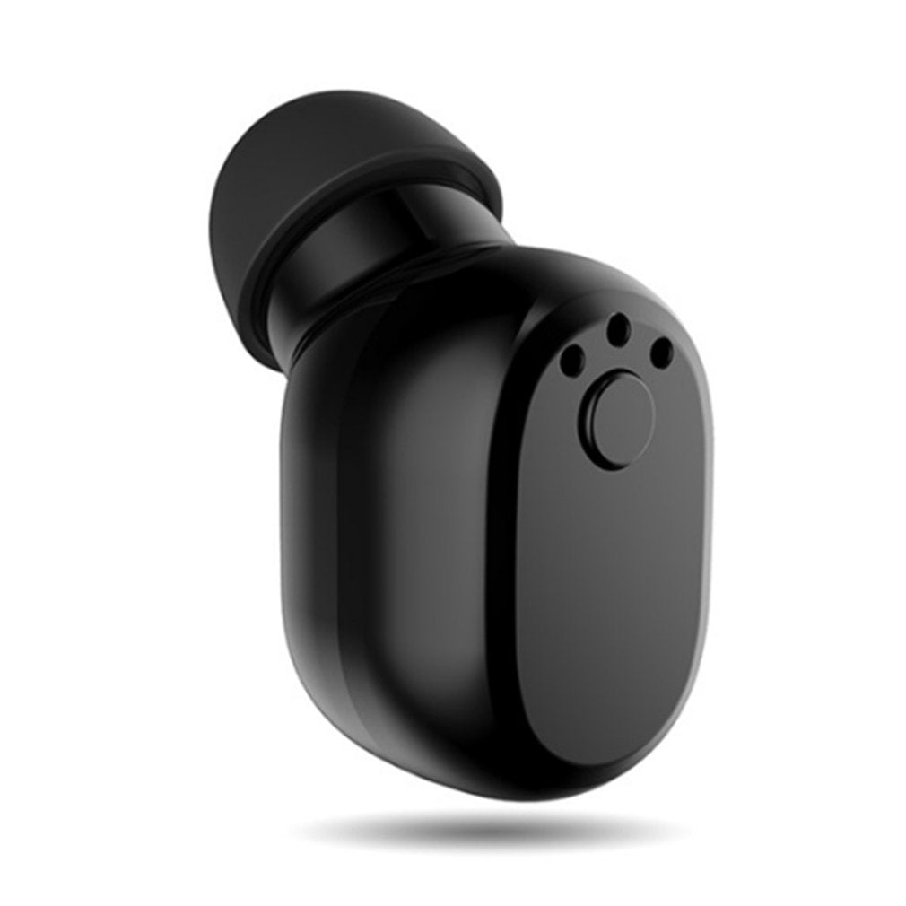 Auricular Bluetooth intrauditivo con cargador magnético para conducir