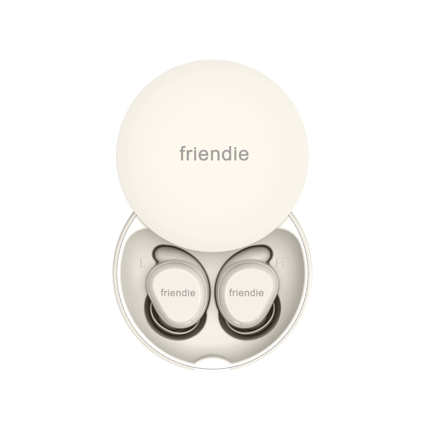AIR ZEN 3.0 Beige ANC Sleep Earbuds In Ear Headphones