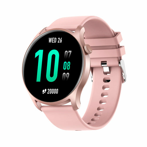 Reloj inteligente Bluetooth para la medición de la frecuencia cardíaca y la presión arterial