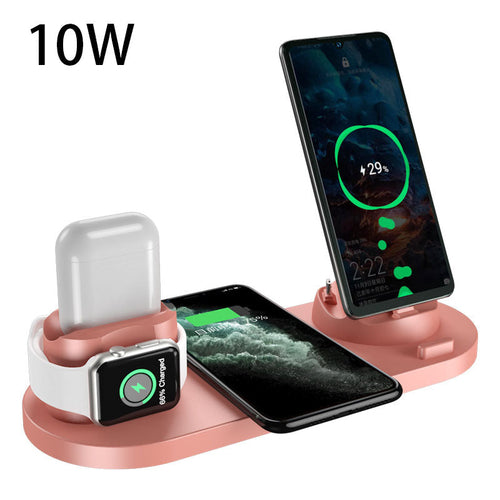 Kabelloses Ladegerät für iPhone, Schnellladegerät für Handy, kabellose Ladematte