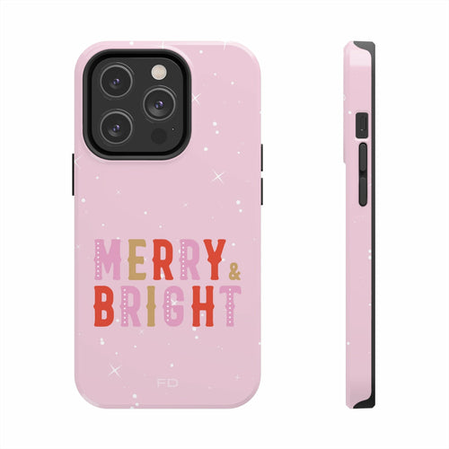 Merry & Bright Handyhülle für iPhone mit kabelloser Ladefunktion