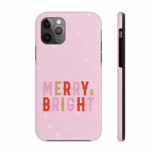 Merry & Bright Handyhülle für iPhone mit kabelloser Ladefunktion