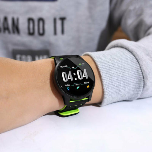 Smartwatch für Damen und Herren, multifunktionales elektronisches Armband
