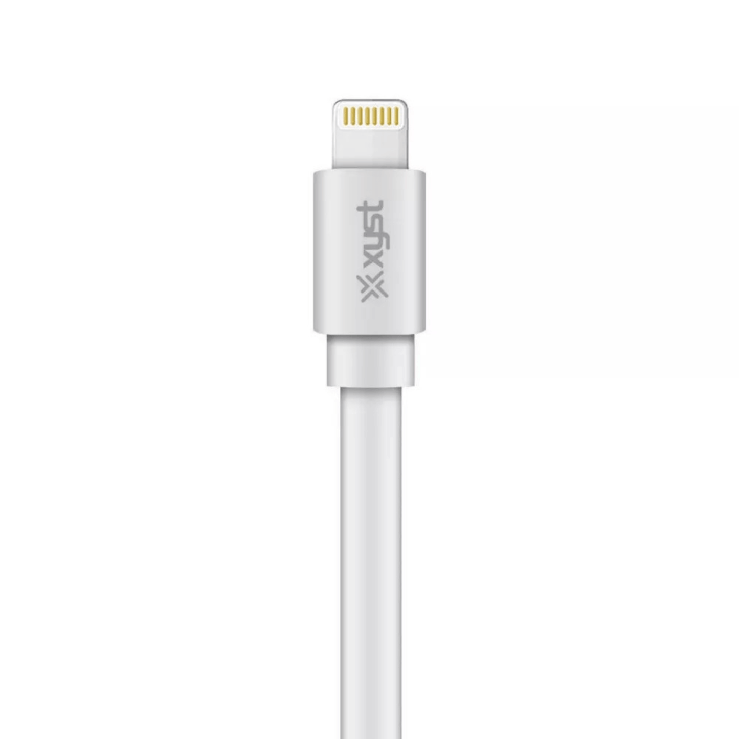 Xyst Charge- und Synchronisations-USB-auf-Lightning-Flachkabel 1,2 m
