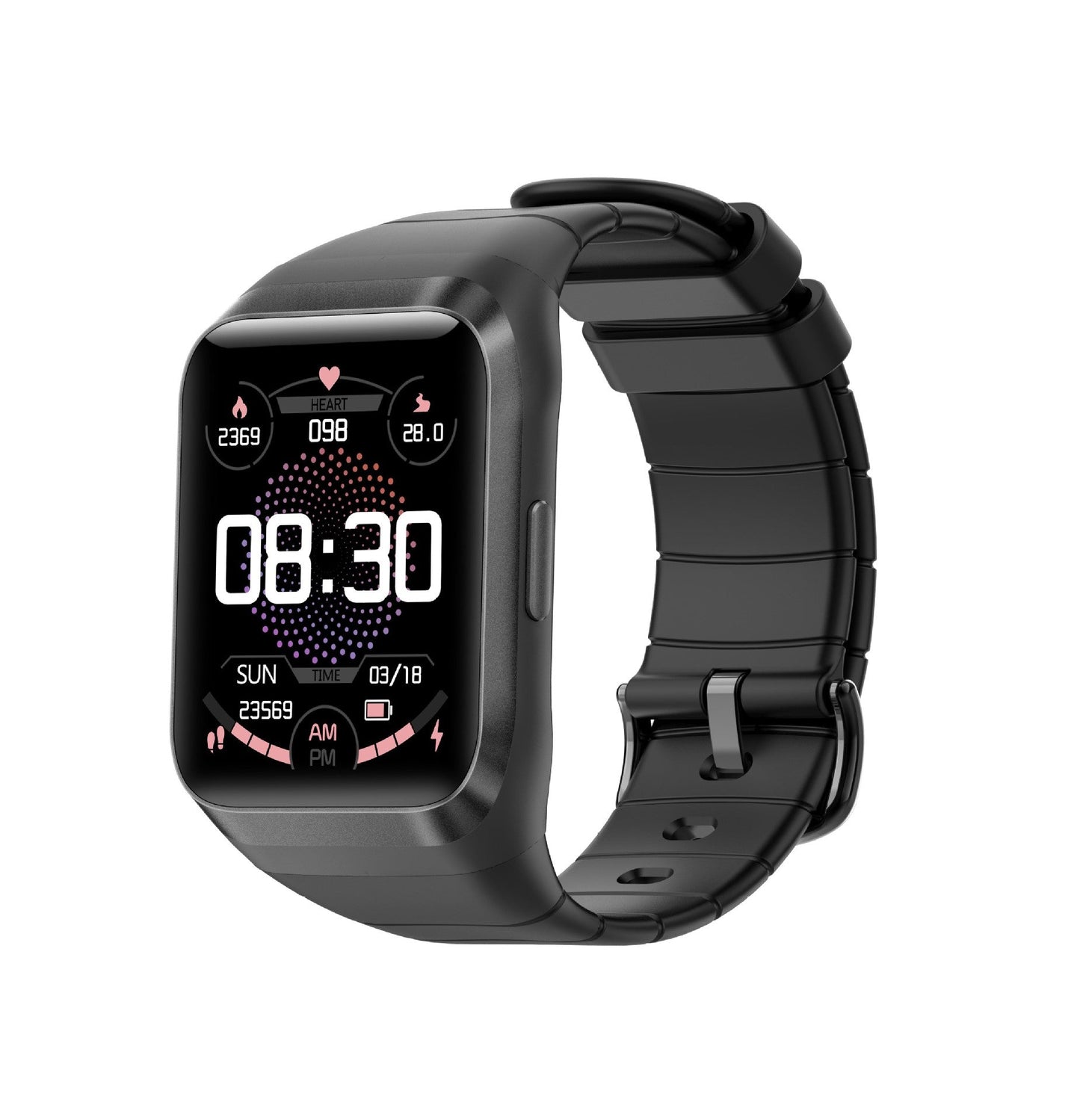 Reloj inteligente deportivo de exterior con triple posicionamiento y resistente al agua