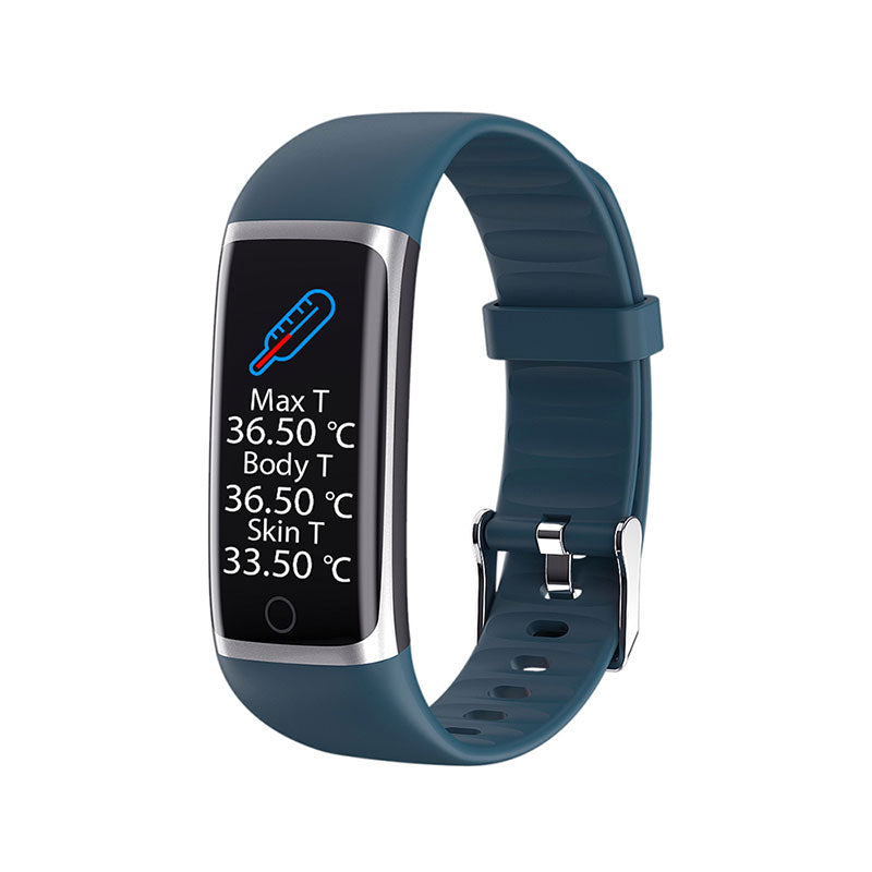 Pulsera inteligente con podómetro, ejercicio y monitoreo del sueño