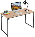 47.2-Inch Computer Desk With Metal Frame For Home Office