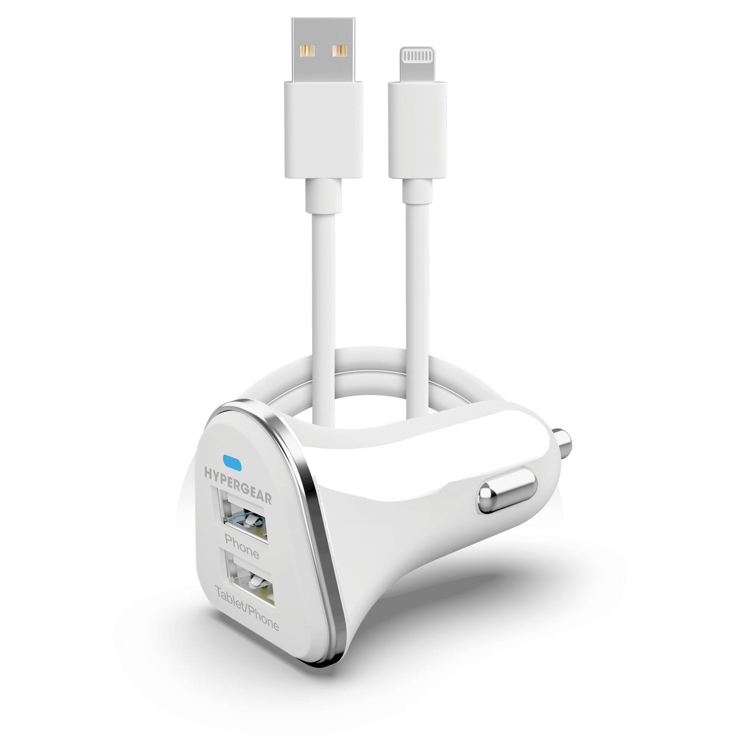 HyperGear Hi-Power Dual USB 3.4A Auto-Ladegerät für iPhones und AirPods