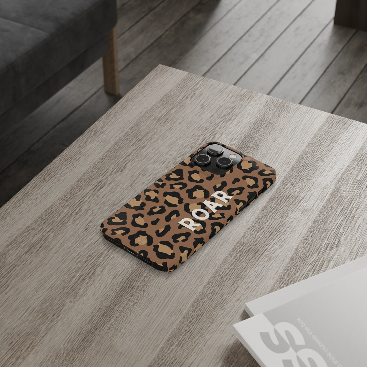 Leopardenmuster Slim Case für iPhone 14 Serie