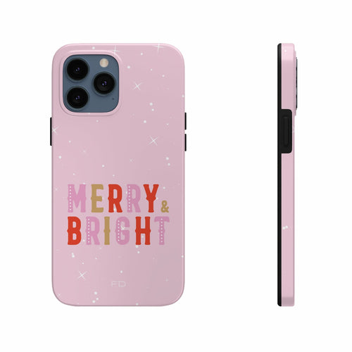 Merry & Bright Handyhülle für iPhone mit kabelloser Ladefunktion