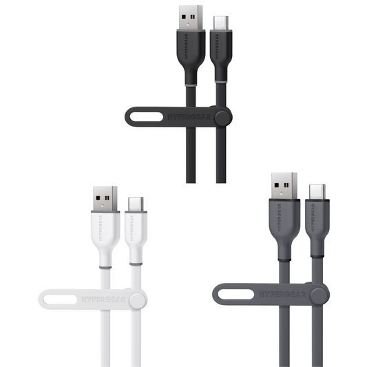 Cable HyperGear Flexi PRO USB a USB-C de 1.8 m
