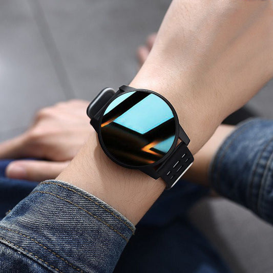 Smartwatch für Damen und Herren, multifunktionales elektronisches Armband
