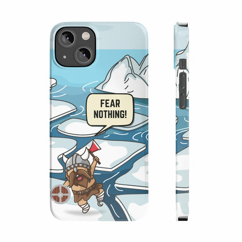 Viking Fear Nothing Super Slim Hülle für iPhone 14 Serie