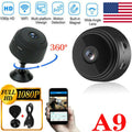 Mini Hidden Spy Camera Wireless Wifi IP Home Security 1080P HD DVR
