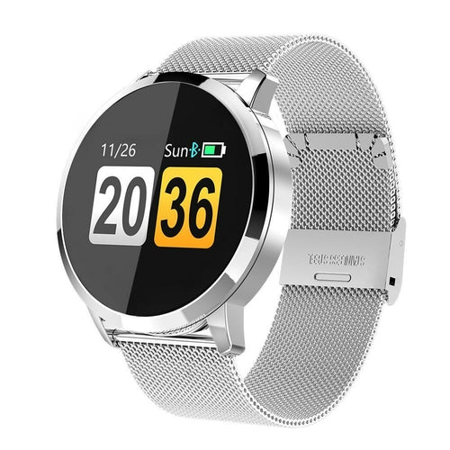 Reloj inteligente con pantalla LED a color, a la moda para hombre