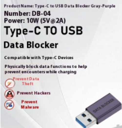Notebook-Telefon-Datenabschirmungs-USB-Stecker auf Typ-C-Buchsenadapter