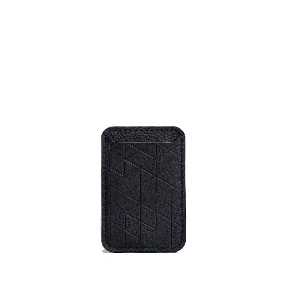 Leather Wallet compatible with MagSafe - Classic (Vectors)-11