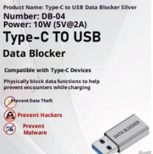 Notebook-Telefon-Datenabschirmungs-USB-Stecker auf Typ-C-Buchsenadapter