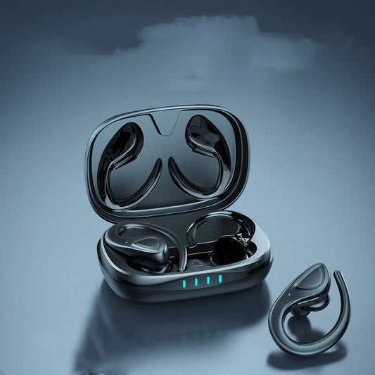 Bluetooth-Headset Binaural Kabellos Sport-Ohrbügel-Typ