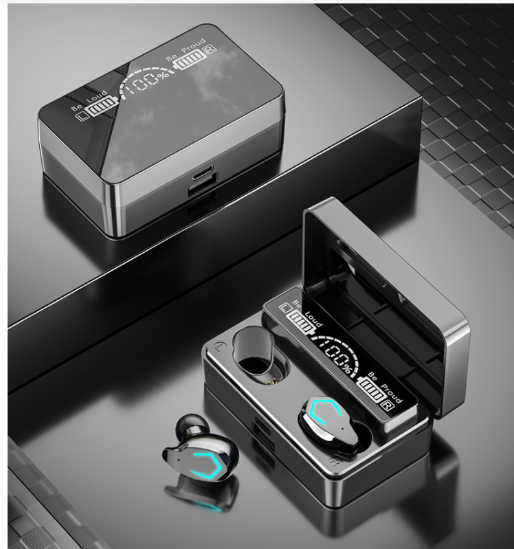 Auriculares Bluetooth True Wireless Biaurales 5.1 Estilo In-ear