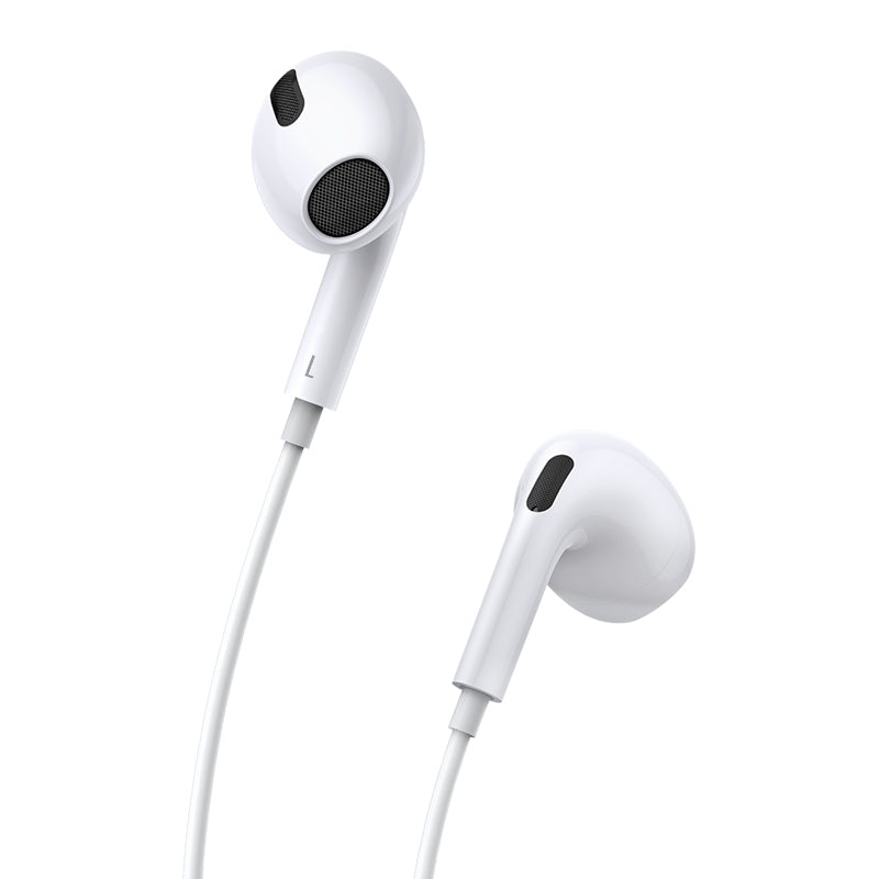Auricular con cable tipo C intrauditivo lateral