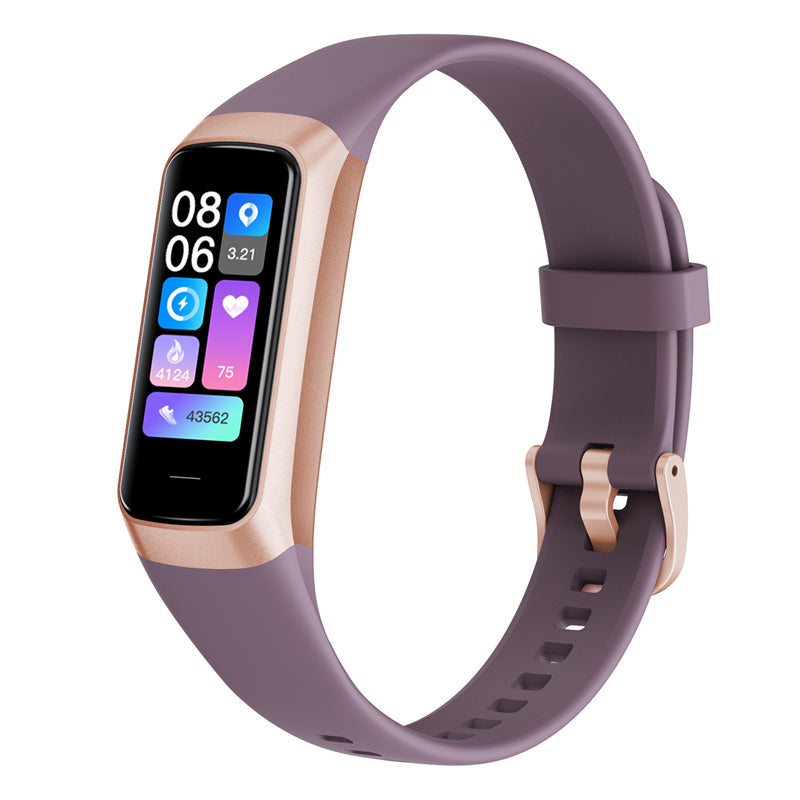 Pulsera multideporte con medición de temperatura corporal y ritmo cardíaco