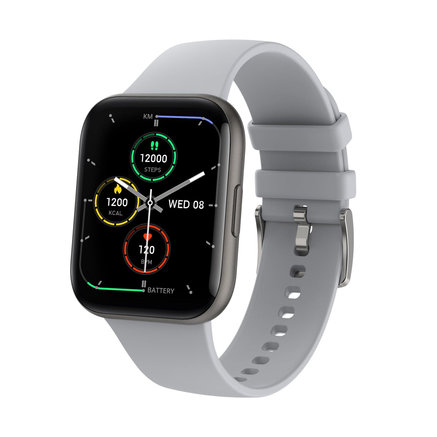 Pulsera inteligente deportiva con monitorización de frecuencia cardíaca táctil completa