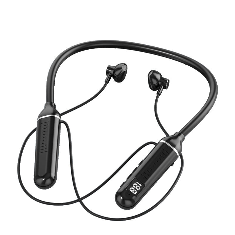 Kabellose Bluetooth-Ohrhörer Silikon-Schleife Sport