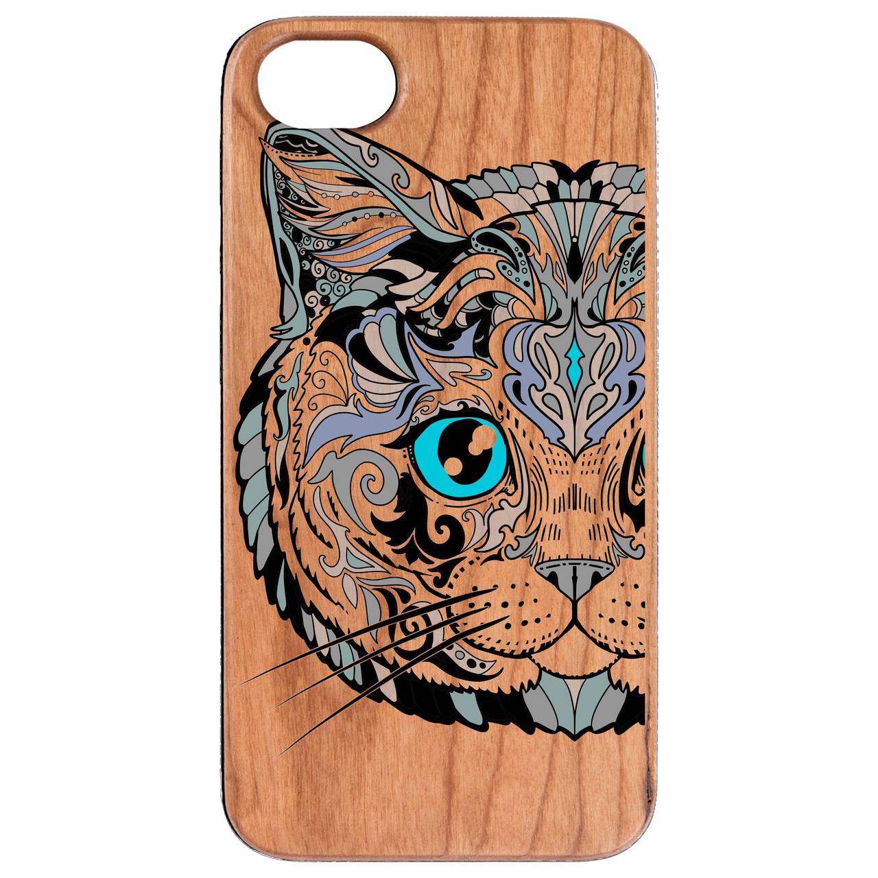 Cara de Gato - Impreso a Color UV