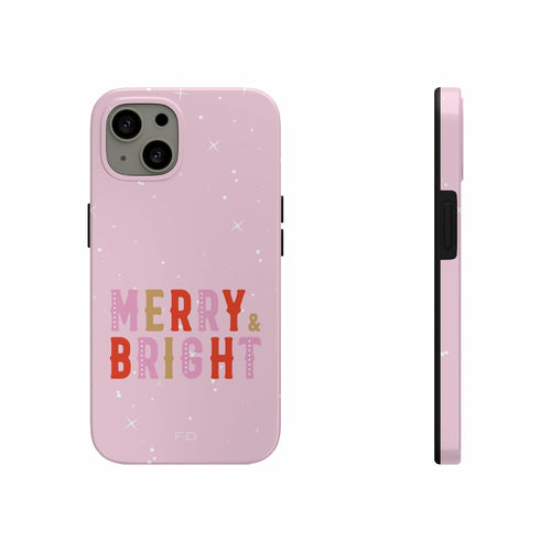 Merry & Bright Handyhülle für iPhone mit kabelloser Ladefunktion