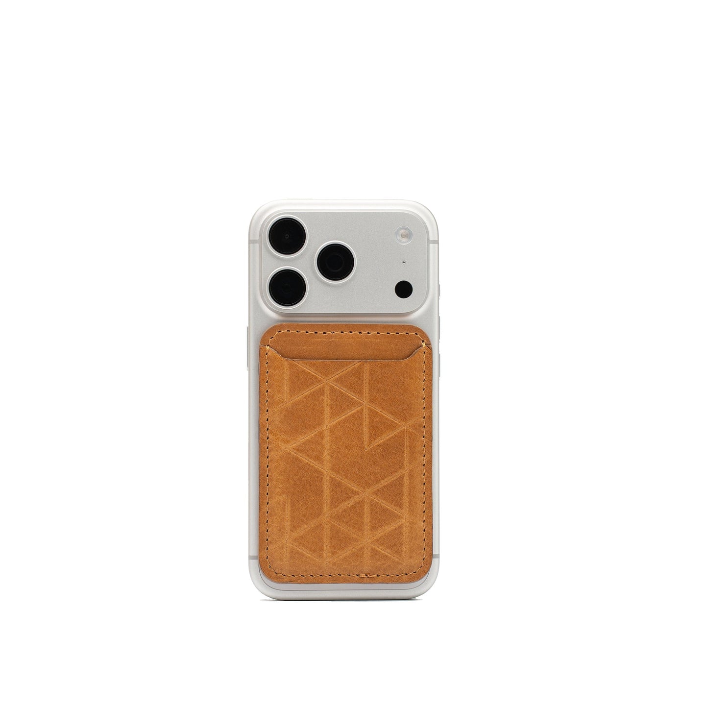 Leather Wallet compatible with MagSafe - Classic (Vectors)-0